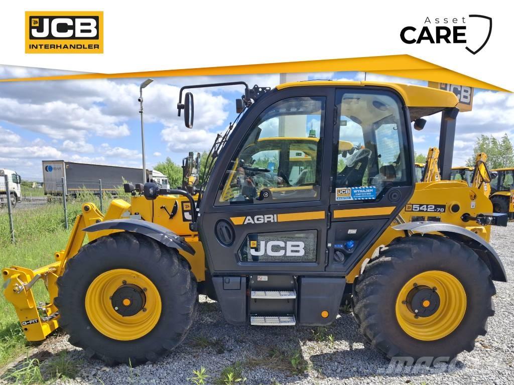 JCB 542-70 Agri Teleskopik yükleyiciler