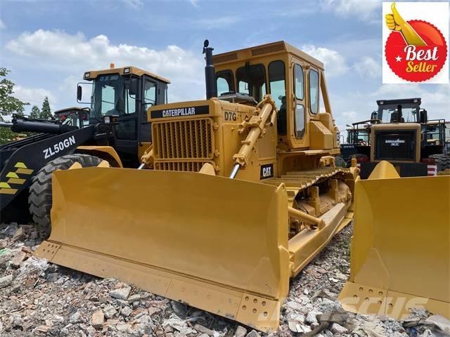 CAT D 7 G Paletli dozerler