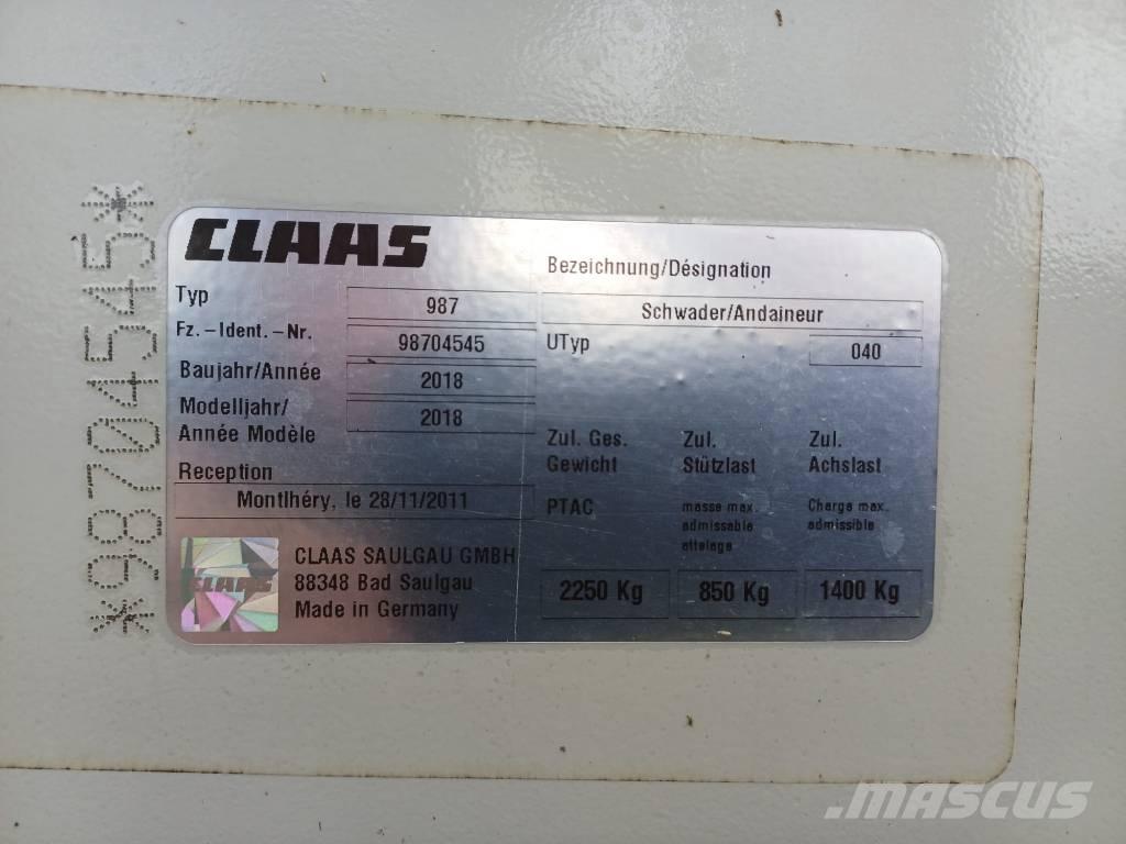 CLAAS Liner 2800 Ot Tirmigi