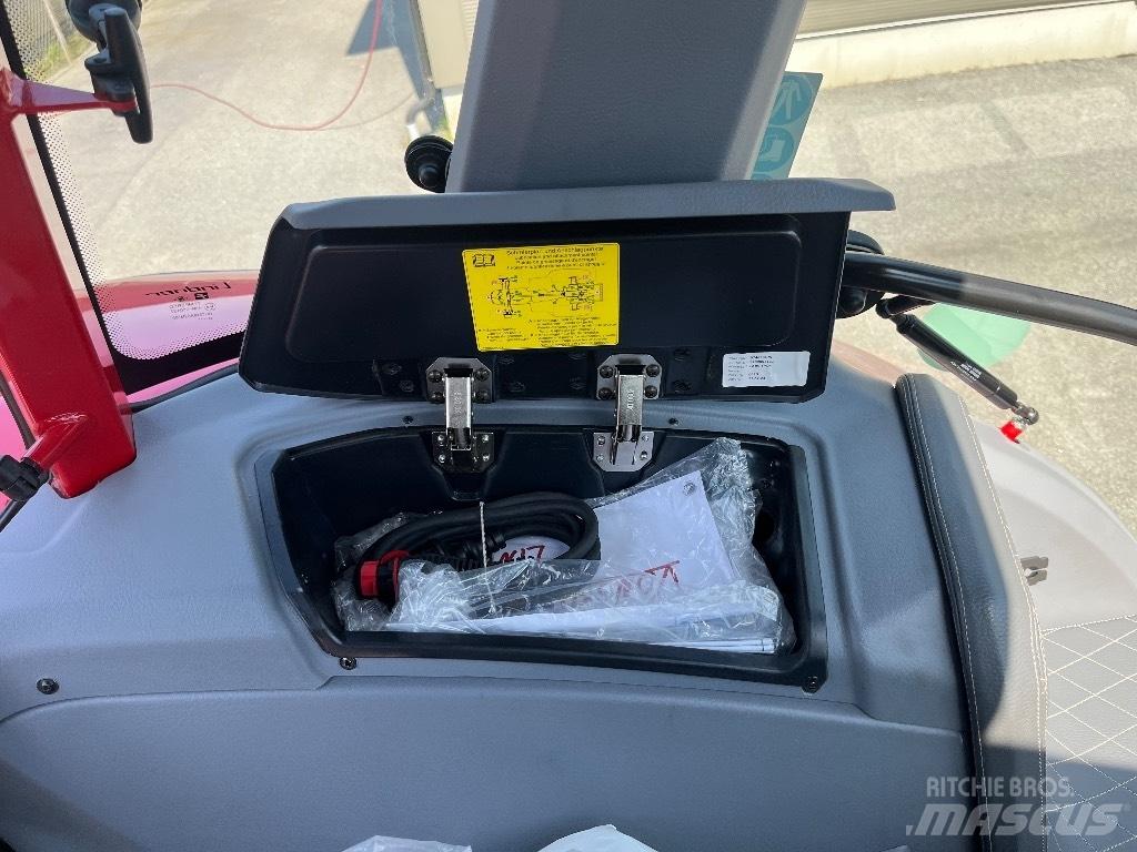 Lindner Lintrac 130 Traktörler