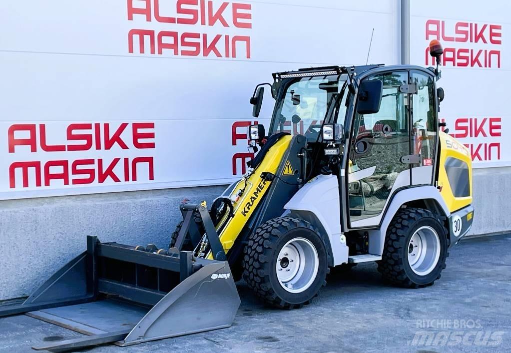 Kramer 5040 Low Cab Tekerlekli yükleyiciler