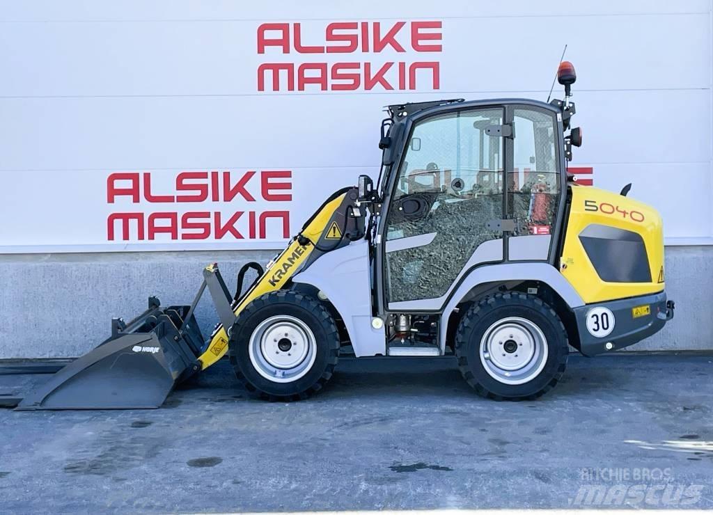 Kramer 5040 Low Cab Tekerlekli yükleyiciler