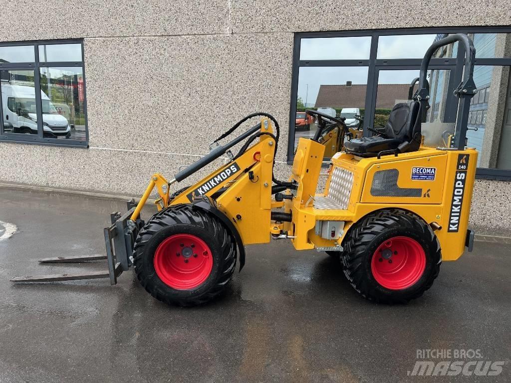 Knikmops KM140 Mini yükleyiciler