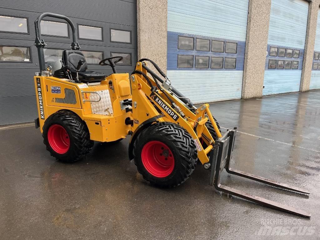 Knikmops KM140 Mini yükleyiciler