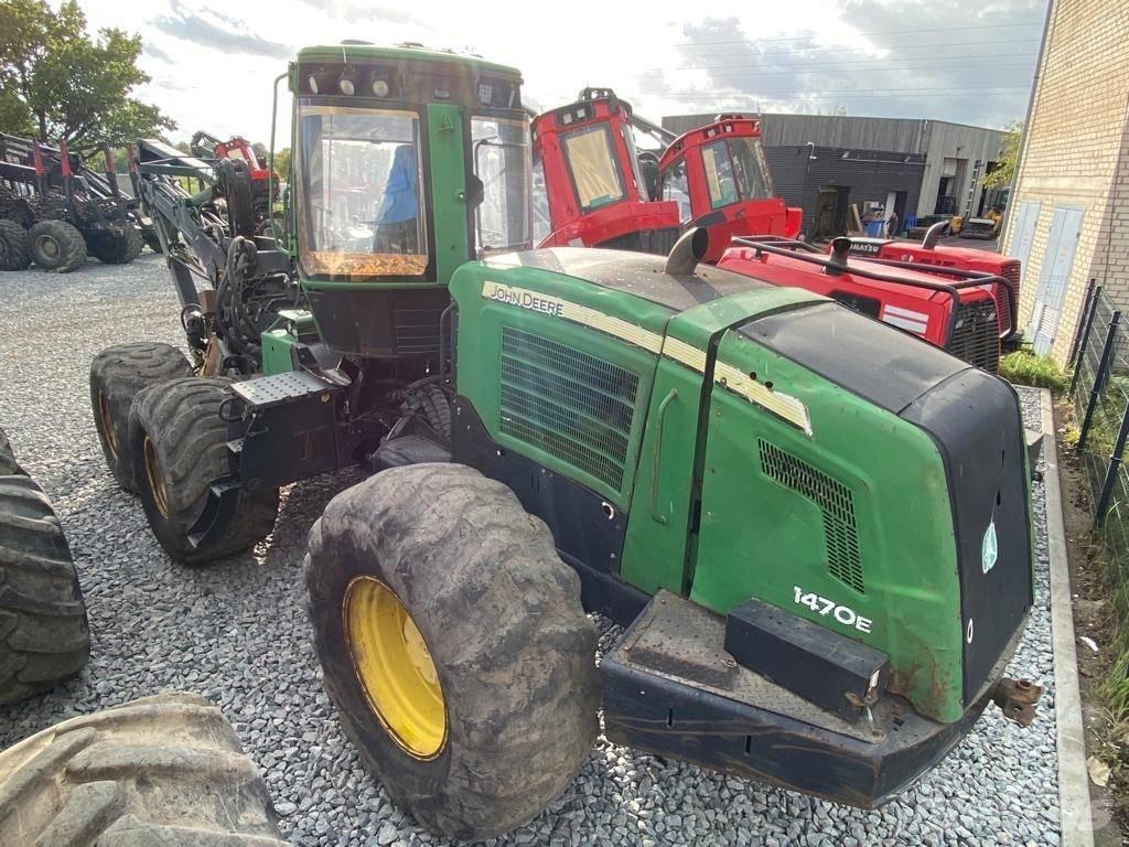 John Deere 1470 E Biçerdöverler