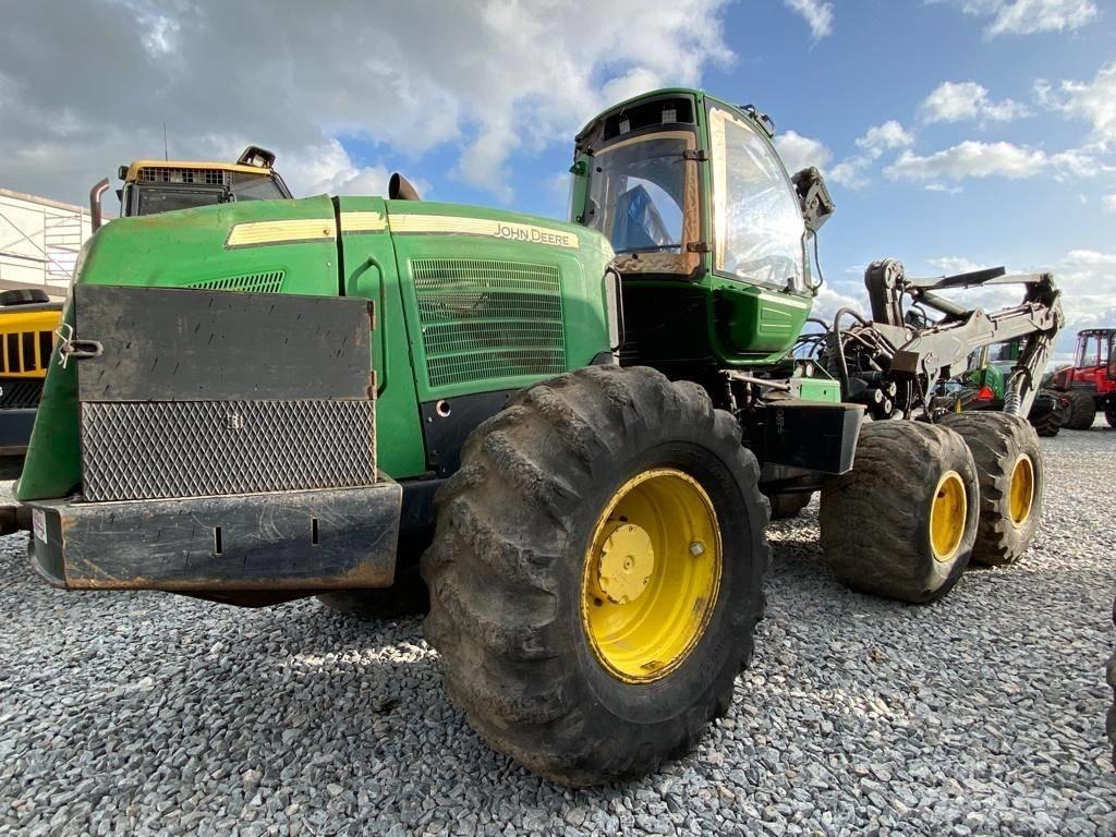 John Deere 1470 E Biçerdöverler