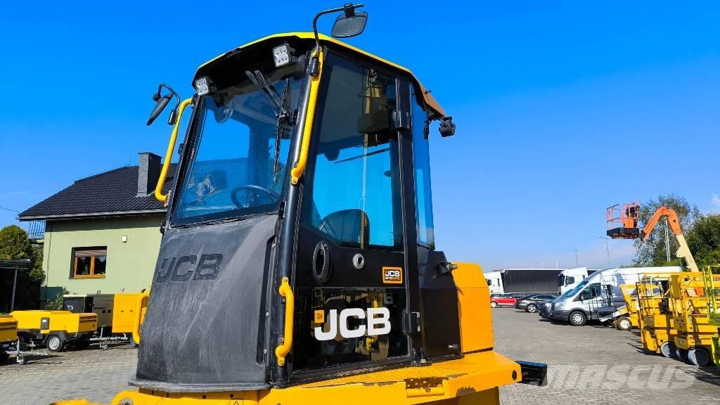 JCB 6 T FT Belden kirma kamyonlar