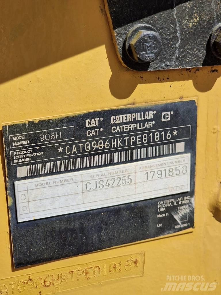 CAT 906 H NEW TIRES Tekerlekli yükleyiciler