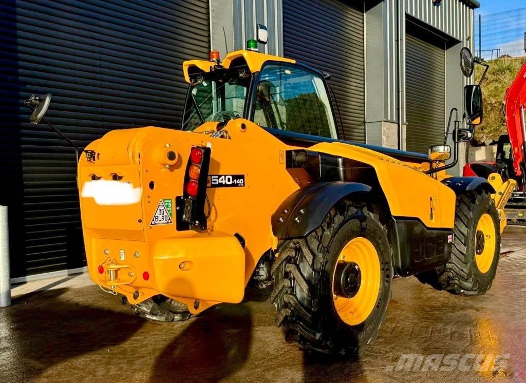 JCB 540-140 Teleskopik yükleyiciler