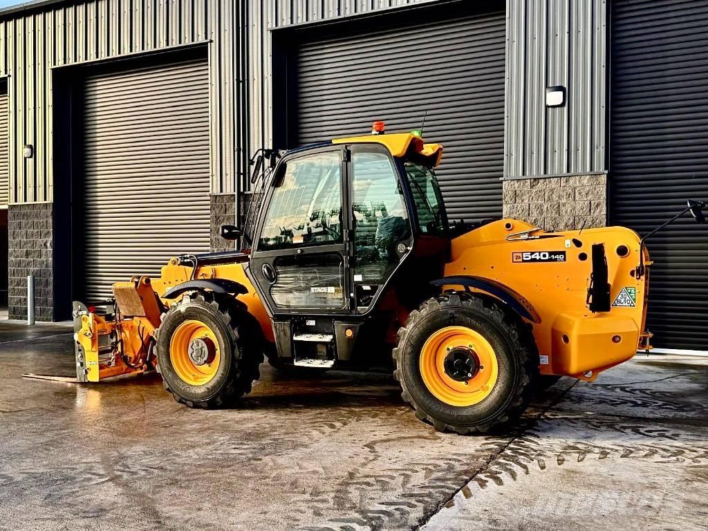JCB 540-140 Teleskopik yükleyiciler