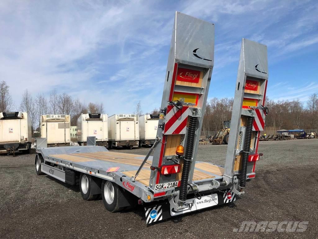 Fliegl DTS-S 300 Alçak yükleyici