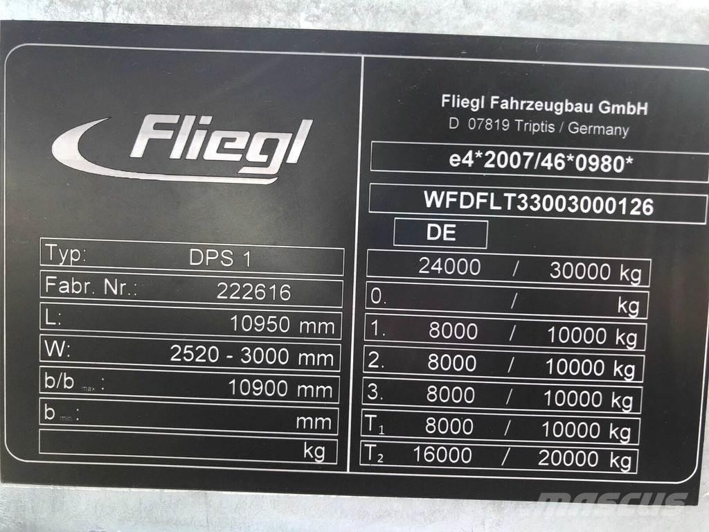 Fliegl DTS-S 300 Alçak yükleyici
