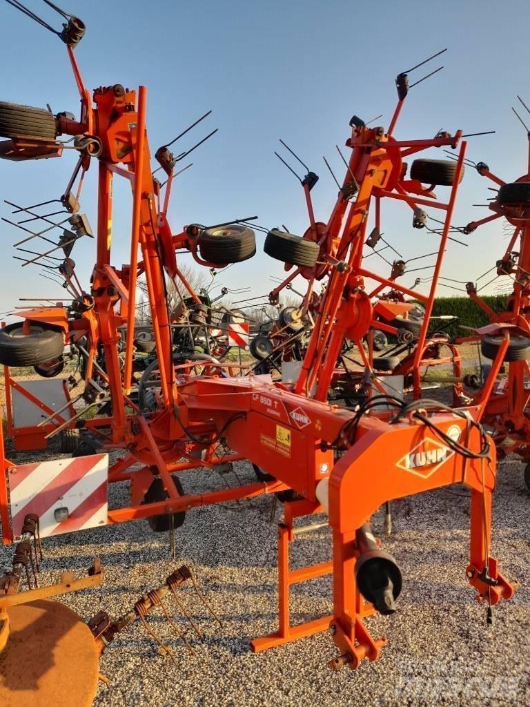 Kuhn GF 8501 T Kombine tirmiklar