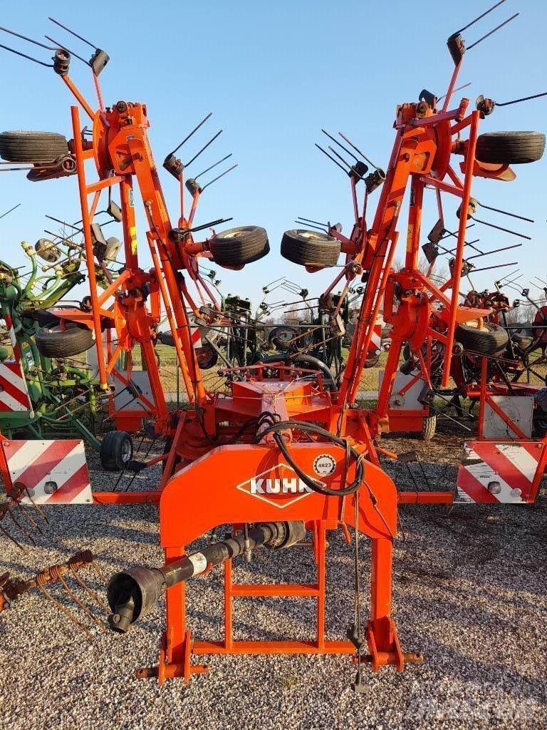 Kuhn GF 8501 T Kombine tirmiklar