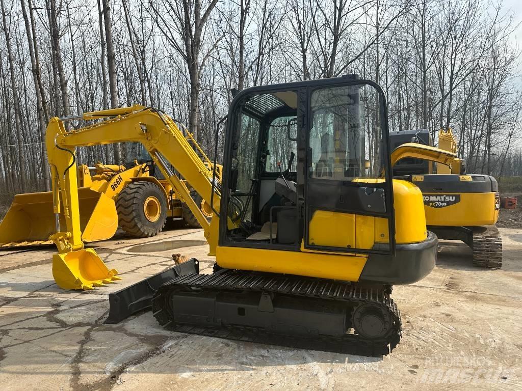 Komatsu PC56 Paletli ekskavatörler