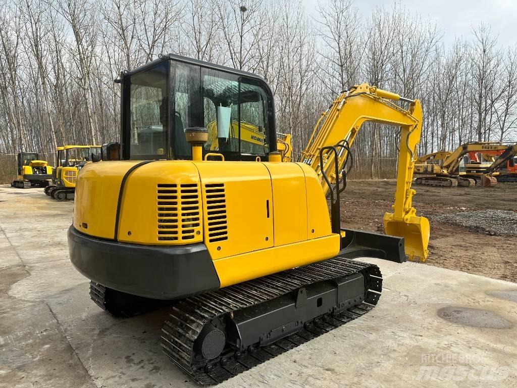 Komatsu PC56 Paletli ekskavatörler