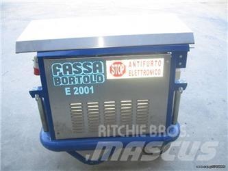 ABG fassa e 2001 Basınçlı hava kurutucuları