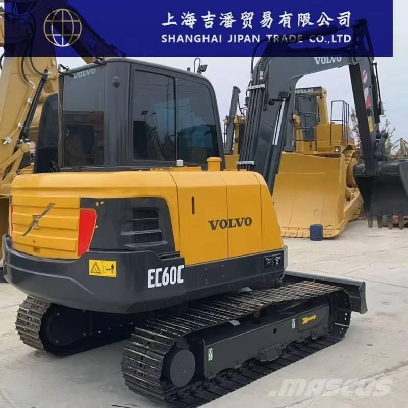 Volvo EC 60 Paletli ekskavatörler
