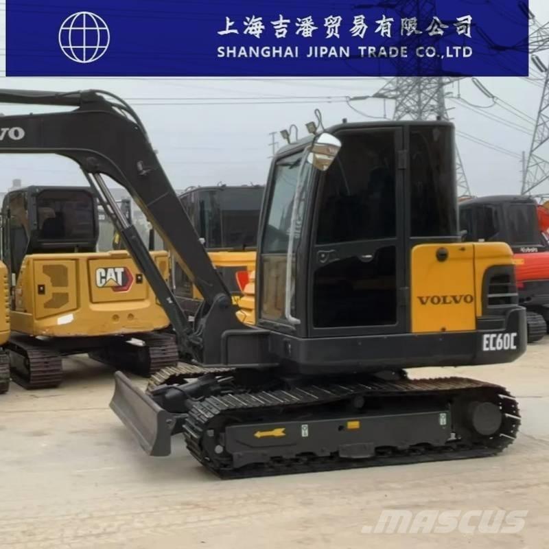 Volvo EC 60 Paletli ekskavatörler