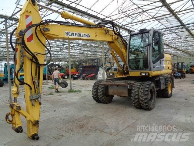 New Holland MH 4.6 Lastik tekerli ekskavatörler