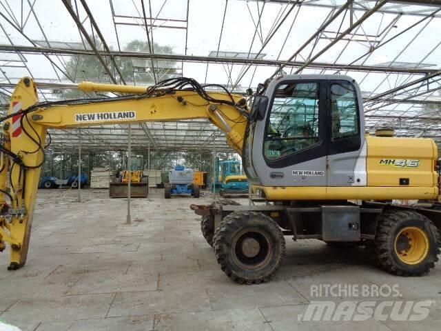 New Holland MH 4.6 Lastik tekerli ekskavatörler