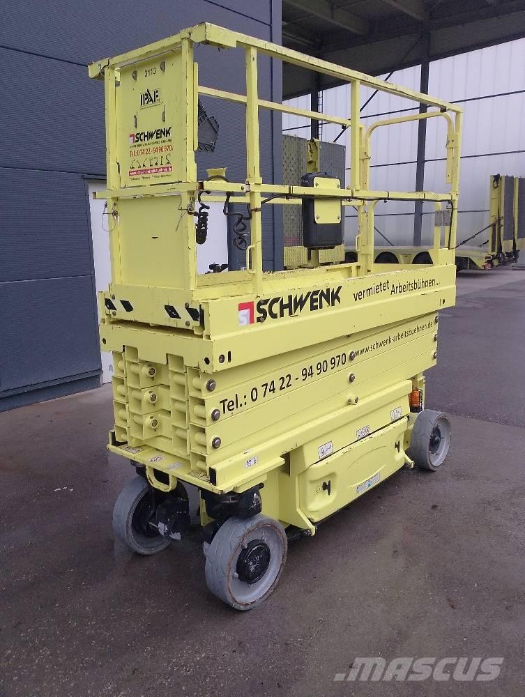 JLG 2632 ES Makasli platformlar