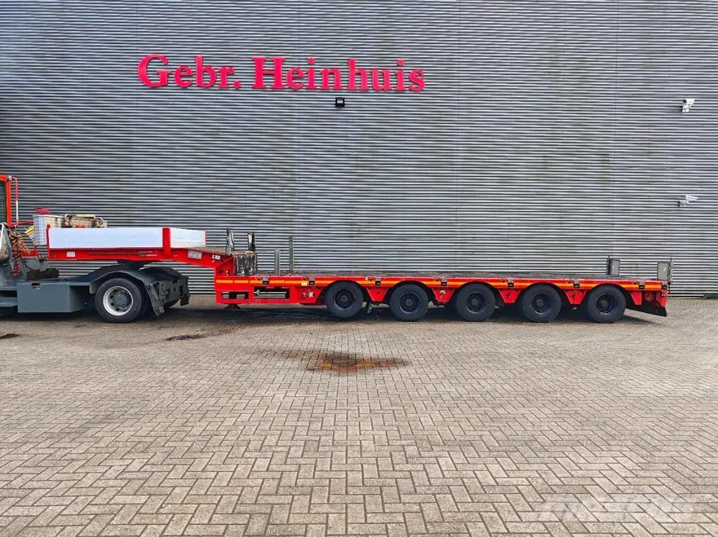Faymonville STZ-5A Low loader yari çekiciler
