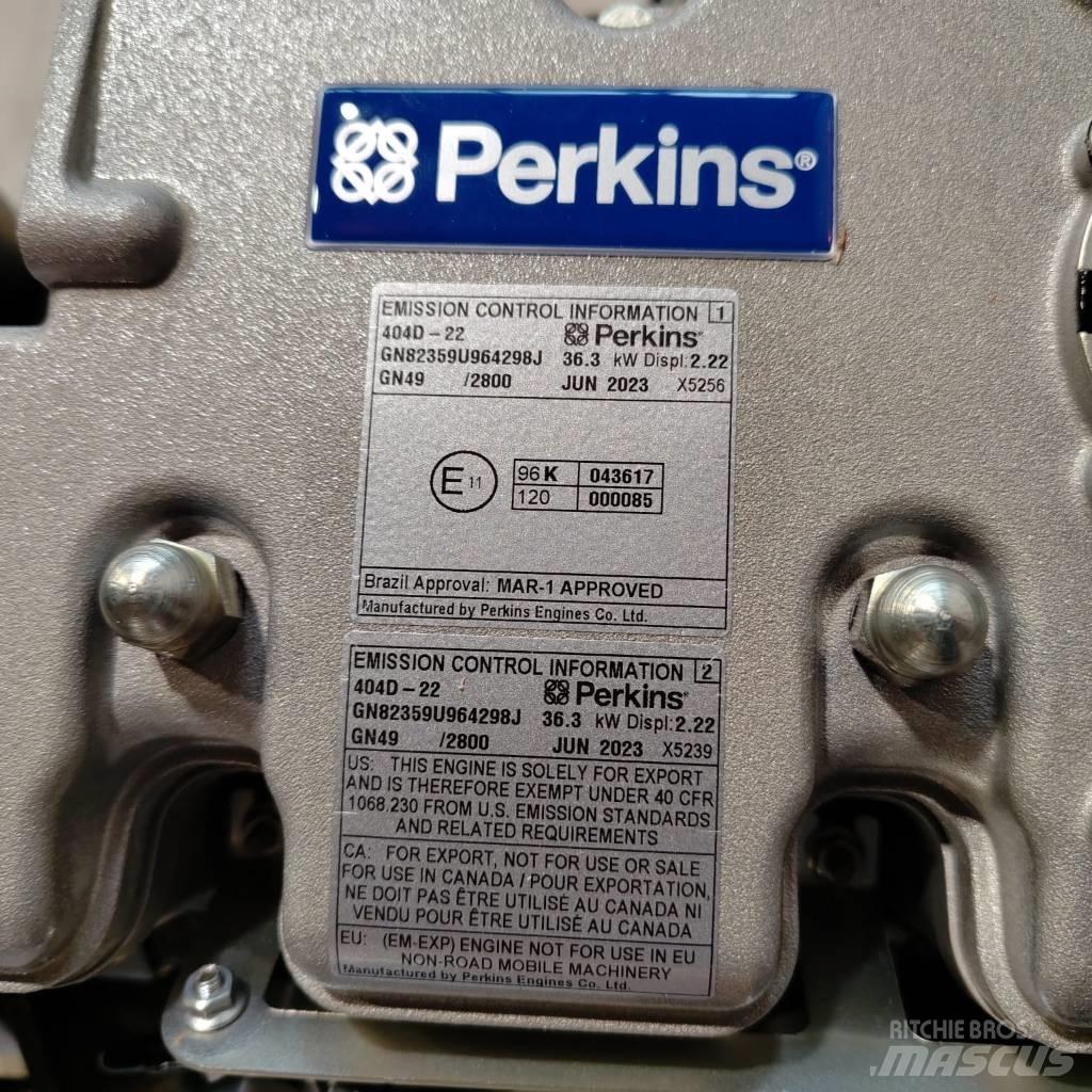 Perkins 404D-22 (GN) Motorlar