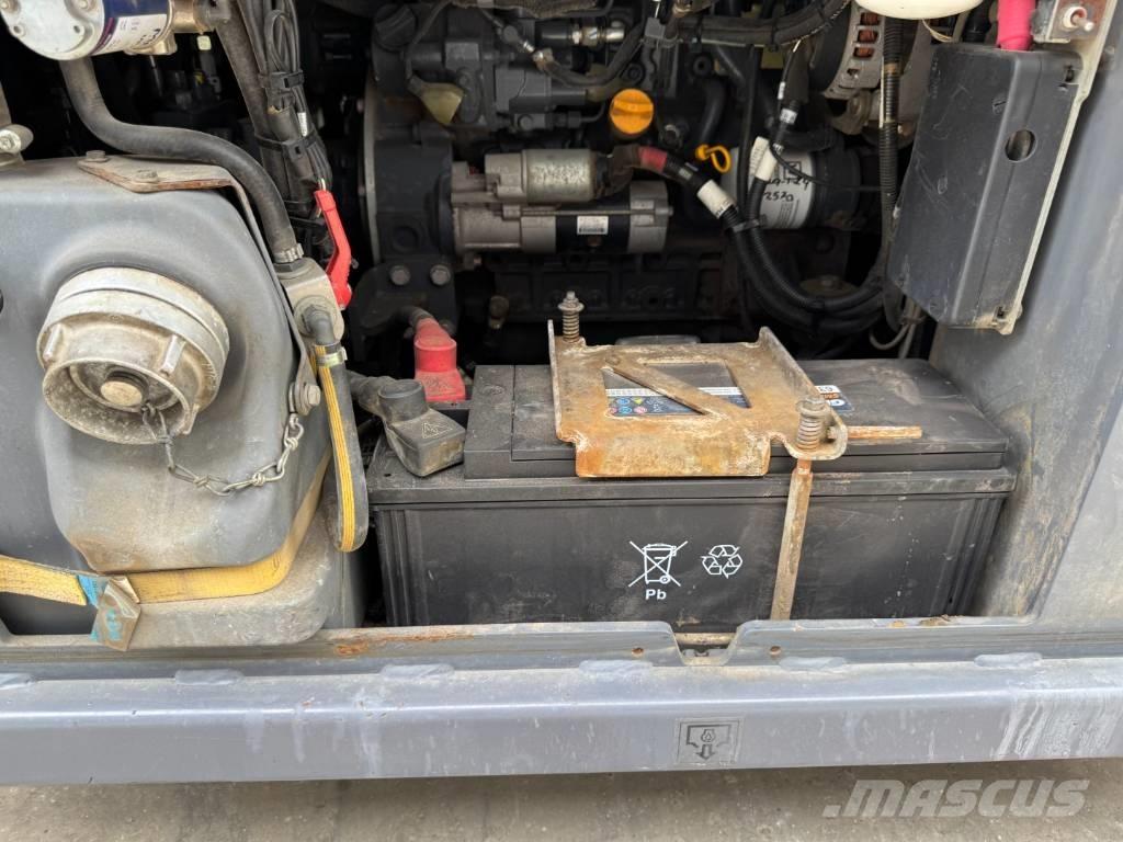 Hamm DV+ 70I VO-S Çift tamburlu silindirler