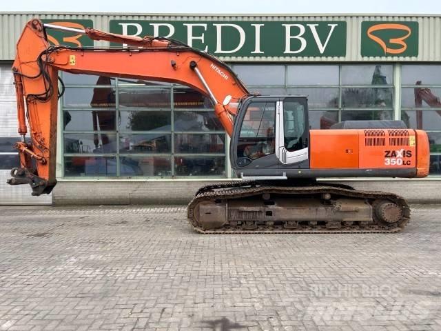 Hitachi ZX 350 LC-3 Paletli ekskavatörler
