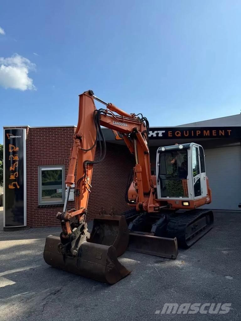 Doosan S75-V Paletli ekskavatörler