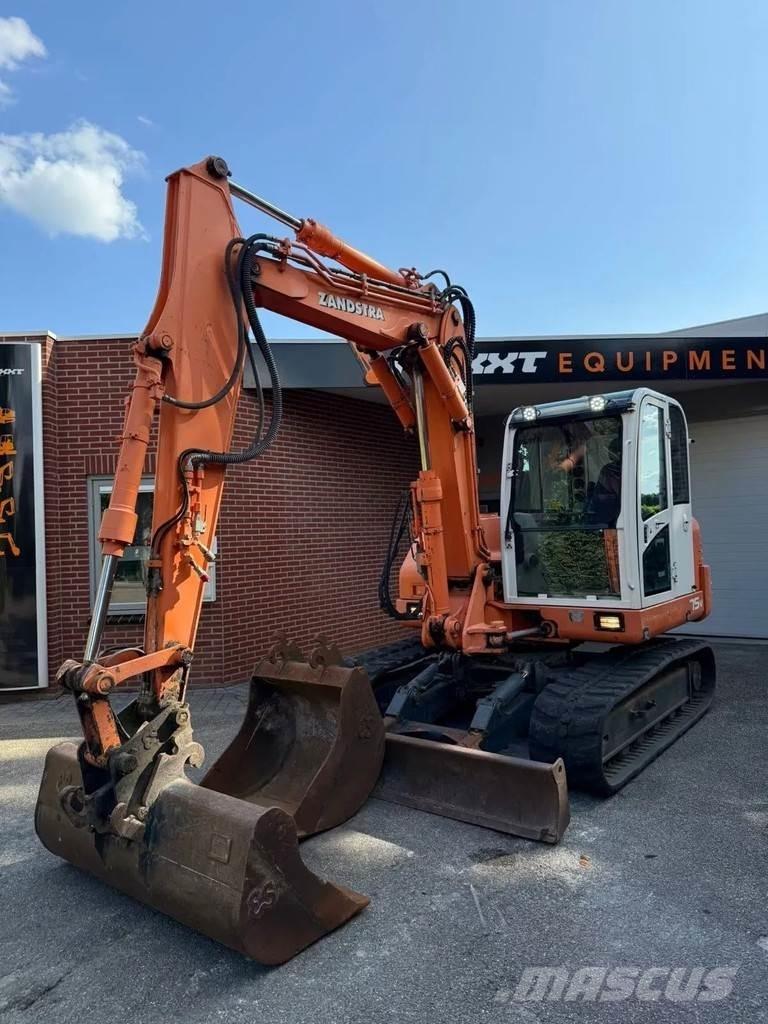 Doosan S75-V Paletli ekskavatörler