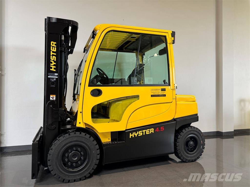 Hyster J4.5XN Elektrikli forkliftler