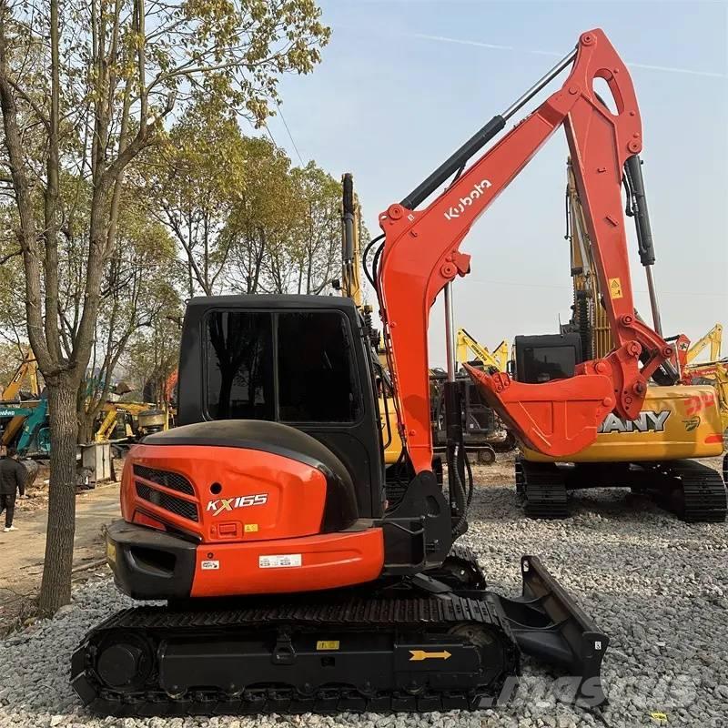 Kubota KX 165 Paletli ekskavatörler