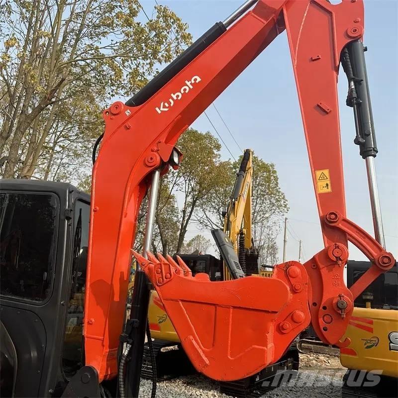 Kubota KX 165 Paletli ekskavatörler