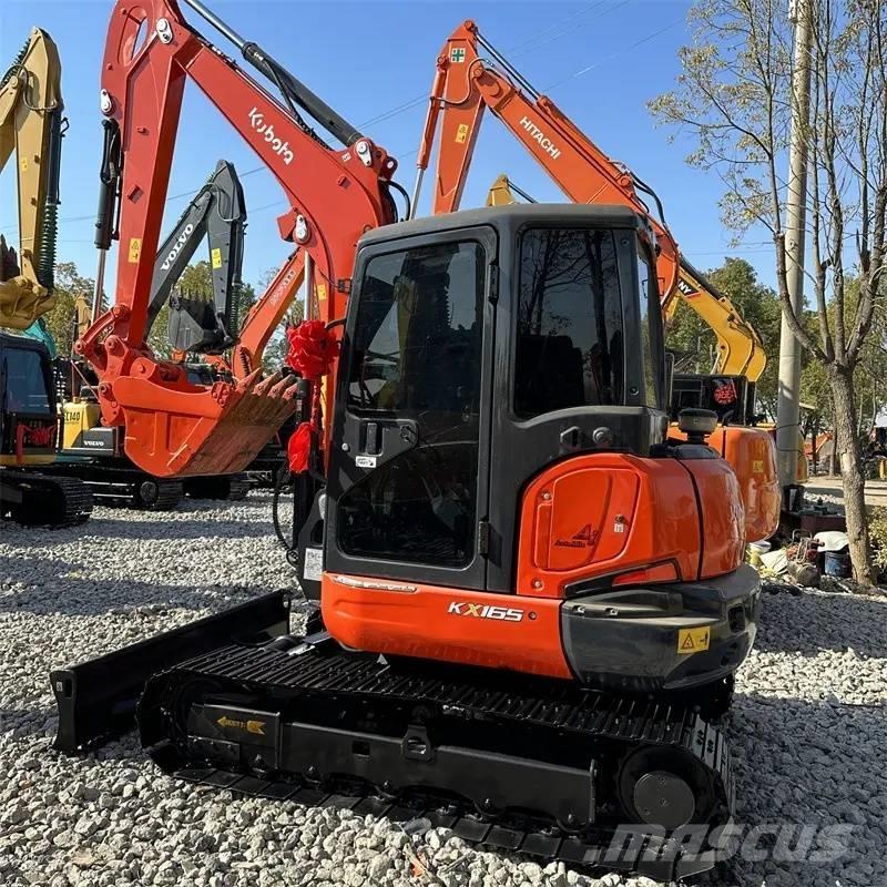 Kubota KX 165 Paletli ekskavatörler
