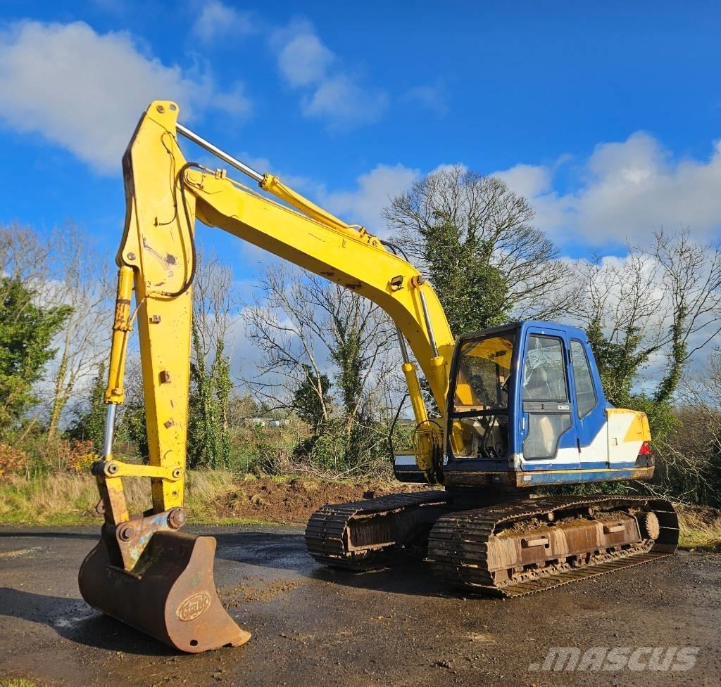 Kobelco SK 120 LC Paletli ekskavatörler