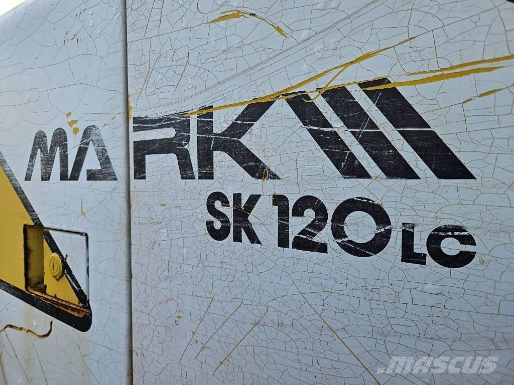 Kobelco SK 120 LC Paletli ekskavatörler