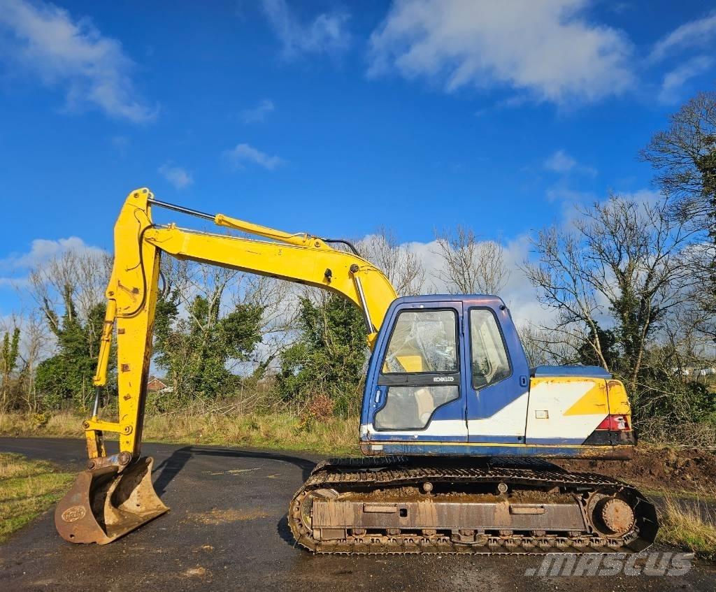 Kobelco SK 120 LC Paletli ekskavatörler