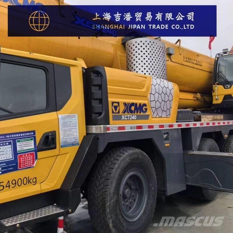 XCMG XCT 240 Yol-Arazi Tipi Vinçler (AT)