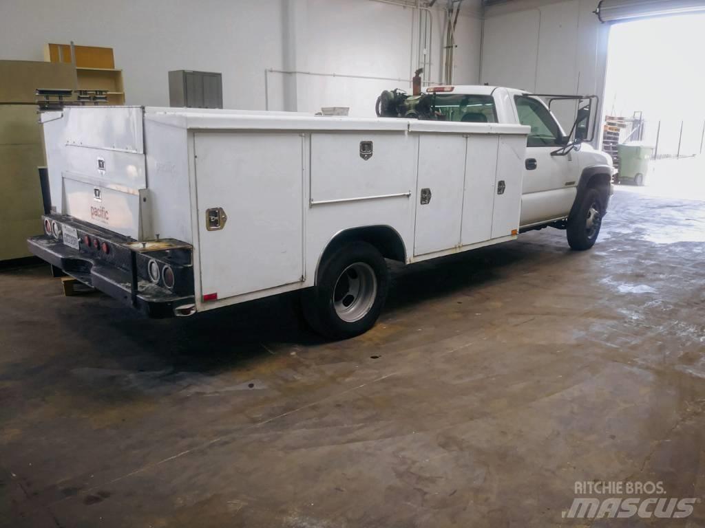 Chevrolet 3500 Pikaplar