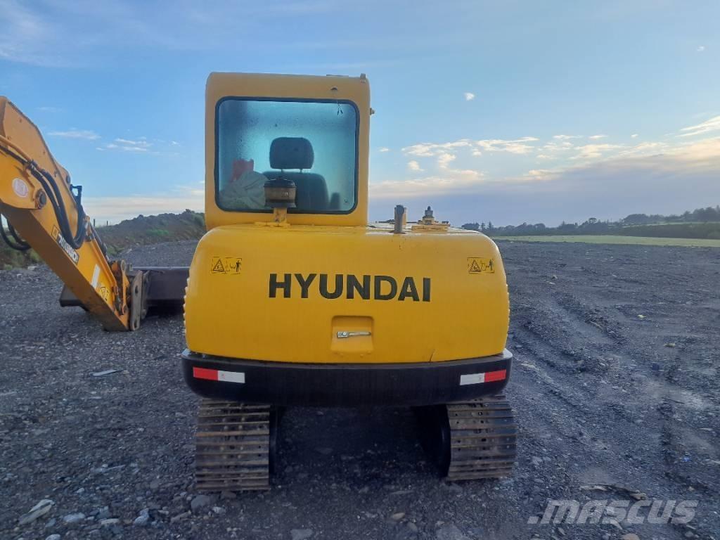 Hyundai R55-7 Paletli ekskavatörler