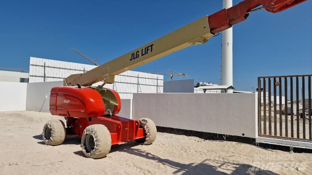 JLG 660SJ Teleskopik personel platformları