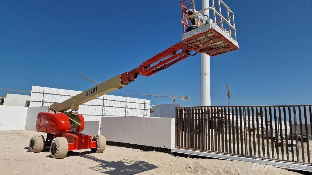 JLG 660SJ Teleskopik personel platformları