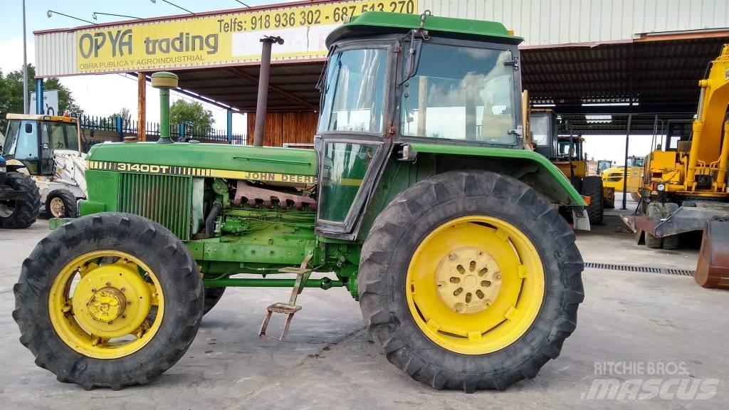 John Deere 3140 DT Traktörler
