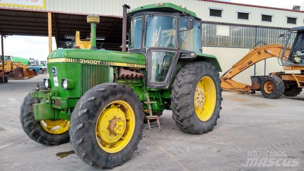 John Deere 3140 DT Traktörler