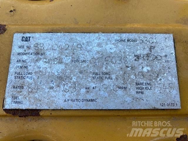 CAT 3304 Dizel Jeneratörler