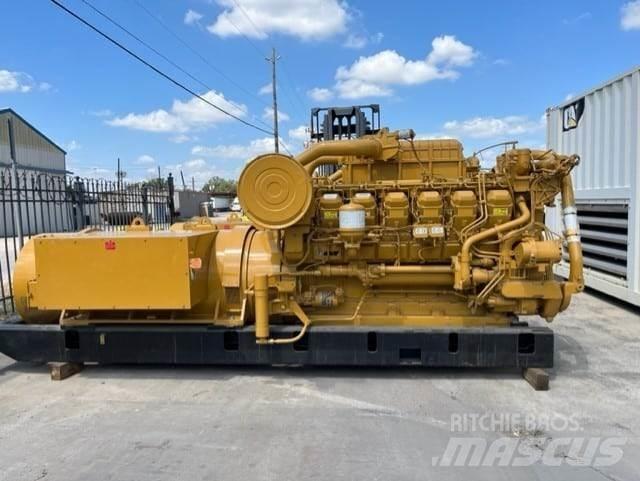 CAT 3512C Dizel Jeneratörler