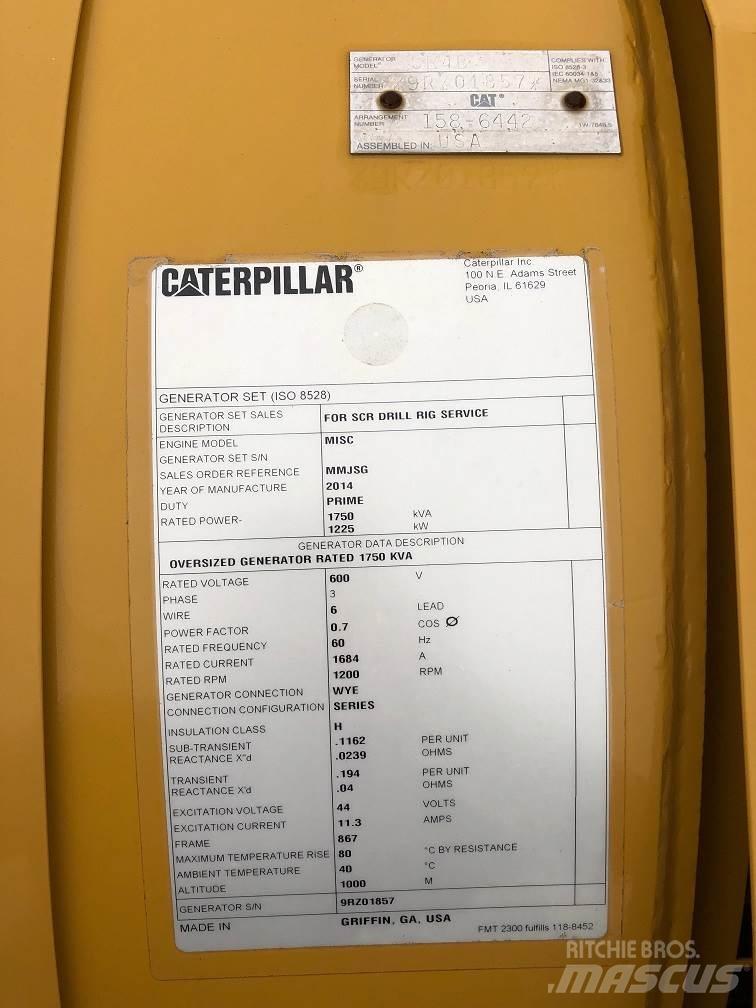 CAT SR4 Diğer Jeneratörler