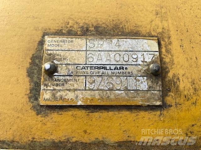 CAT SR4 Diğer Jeneratörler